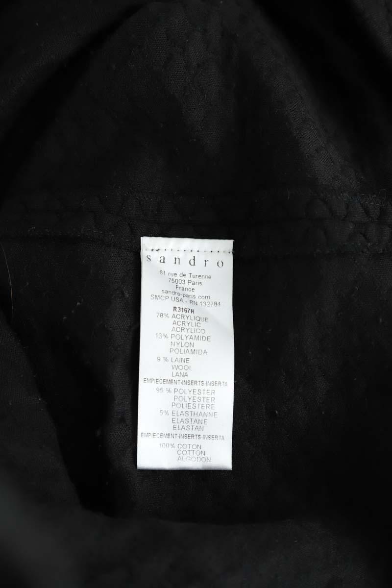 Robe Sandro  Noir