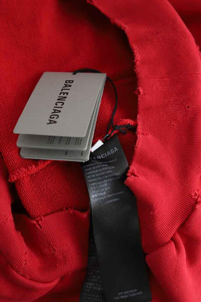 Sweatshirt Balenciaga  Rouge