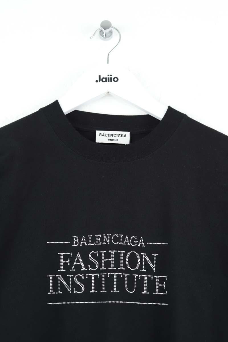 T-shirt Balenciaga  Noir