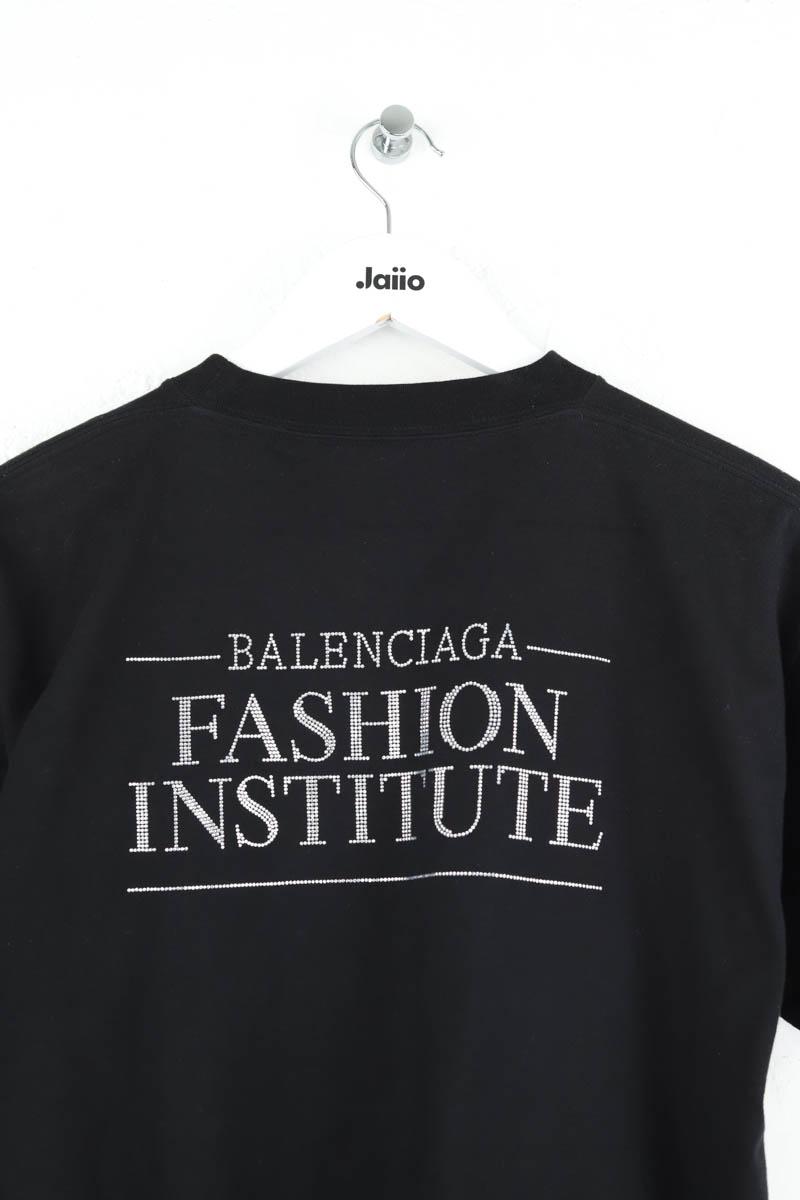 T-shirt Balenciaga  Noir