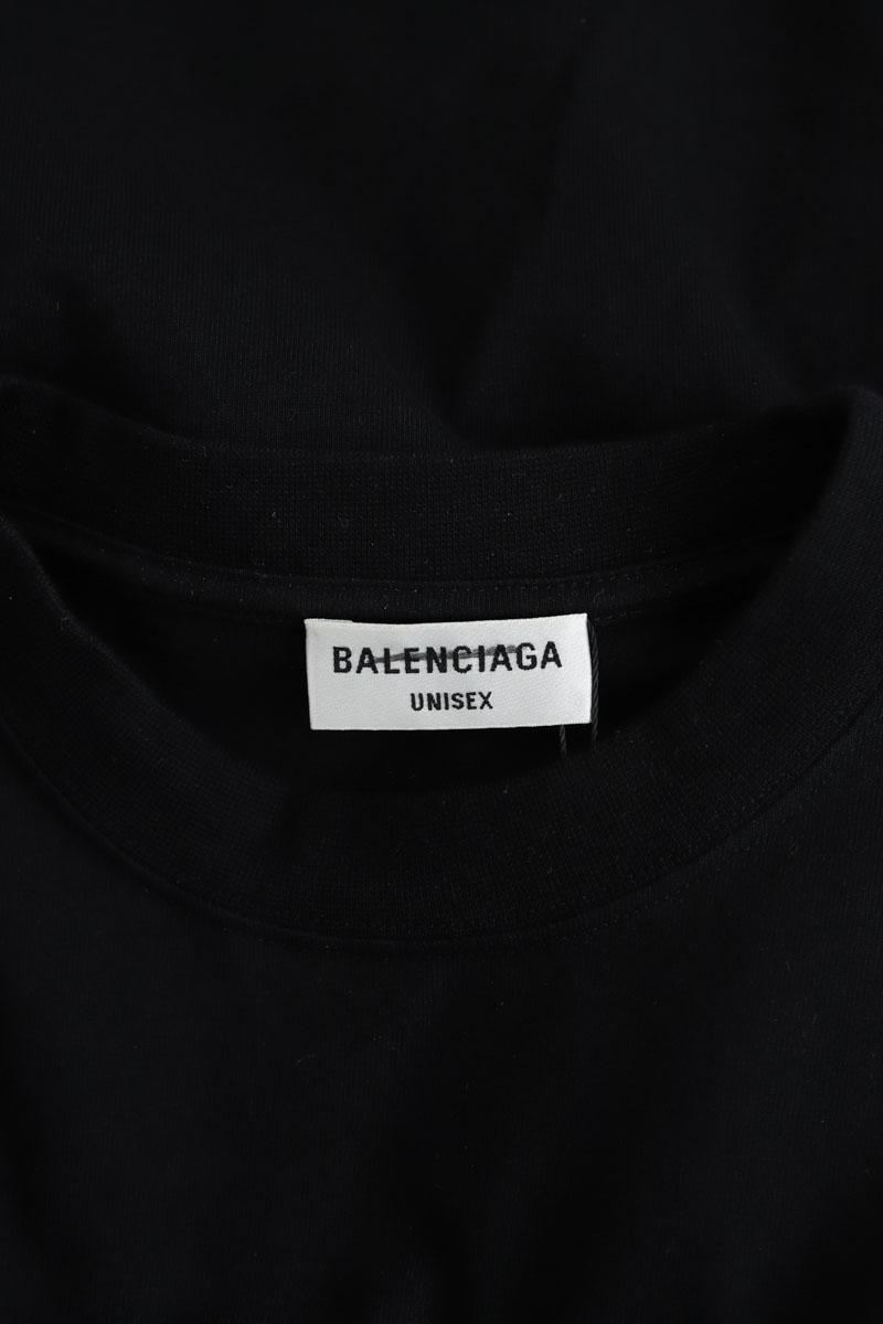 T-shirt Balenciaga  Noir