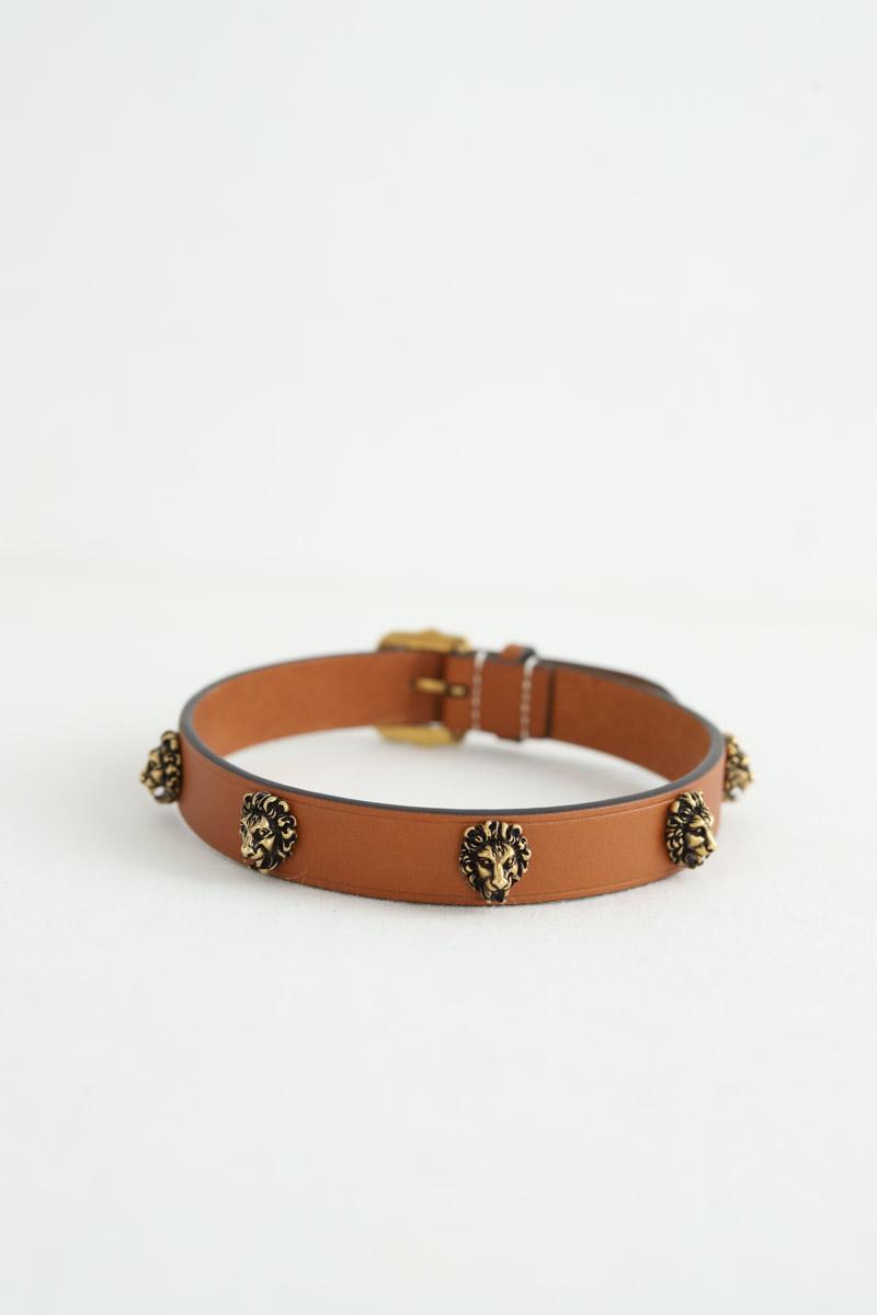 Collier de chien Gucci  Camel
