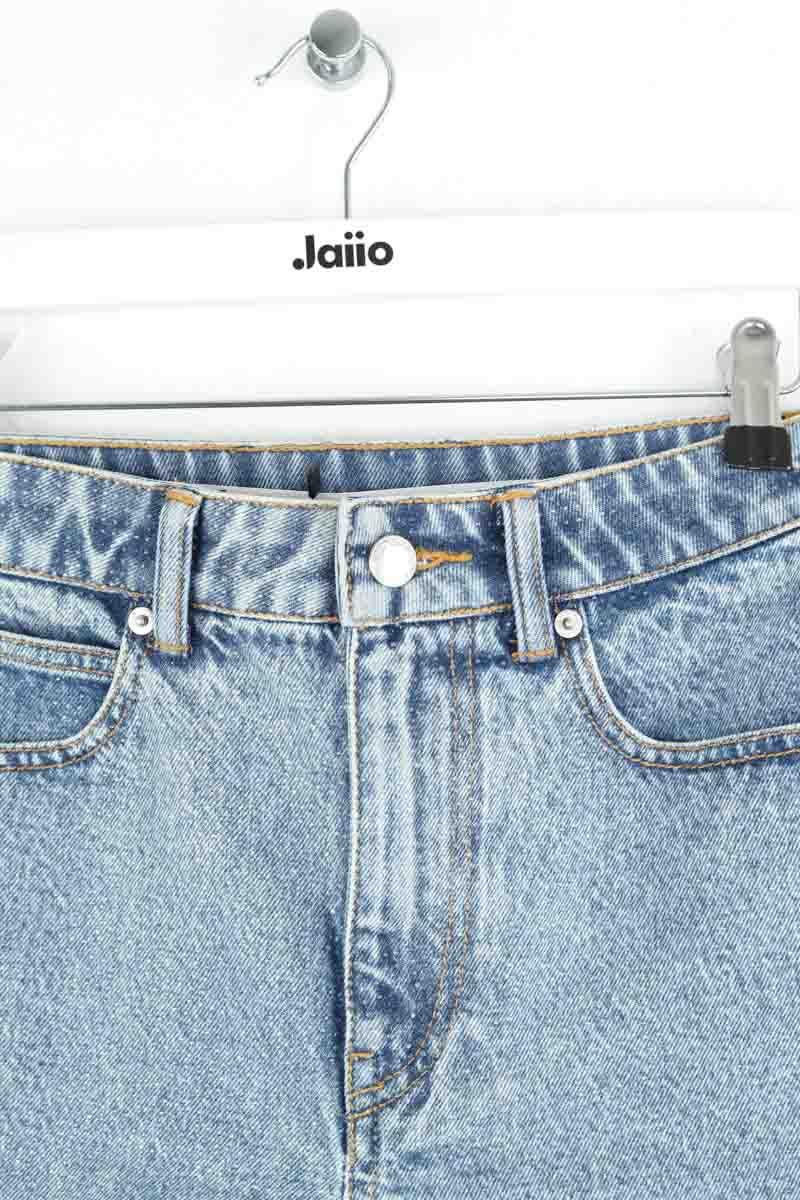 Mini short Alexander Wang  Bleu