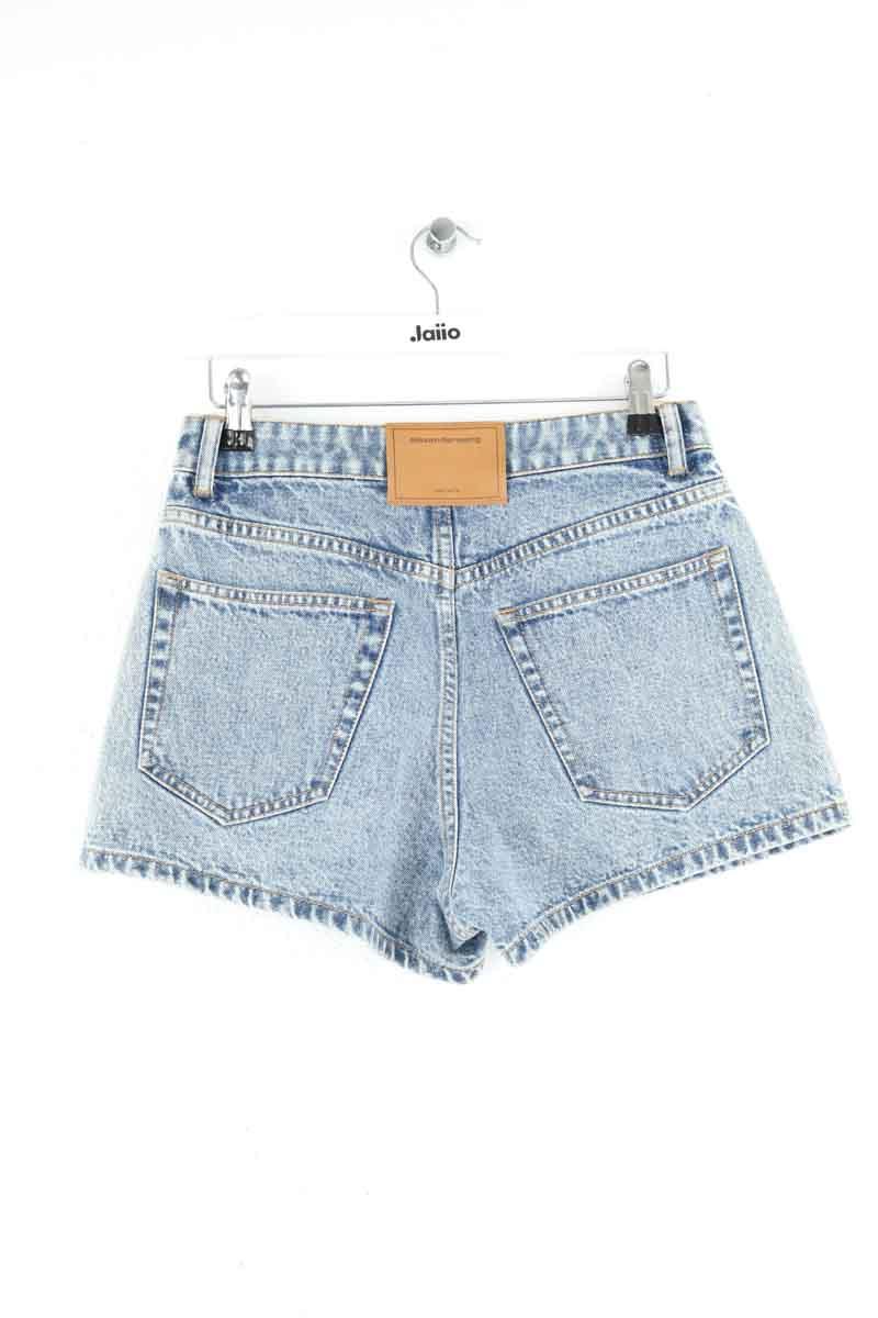 Mini short Alexander Wang  Bleu