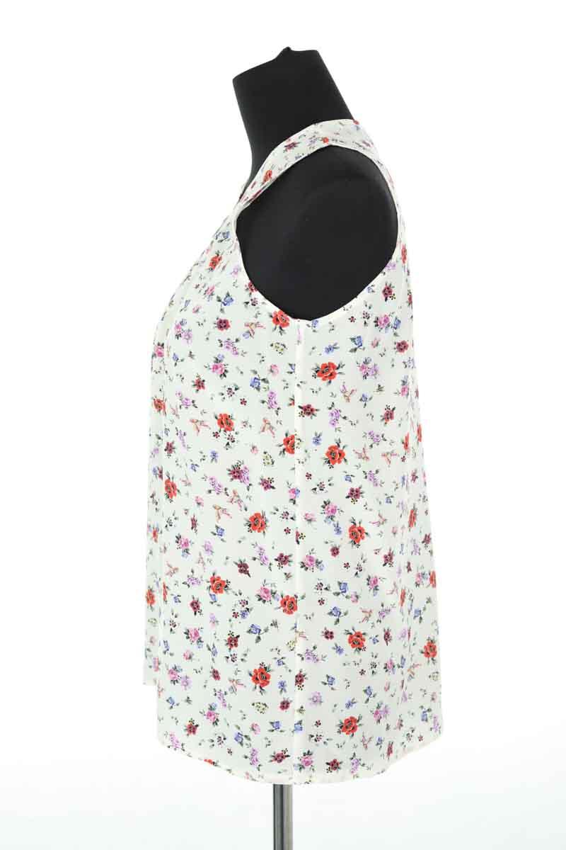 Top sans manche The Kooples  Beige