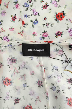 Top sans manche The Kooples  Beige