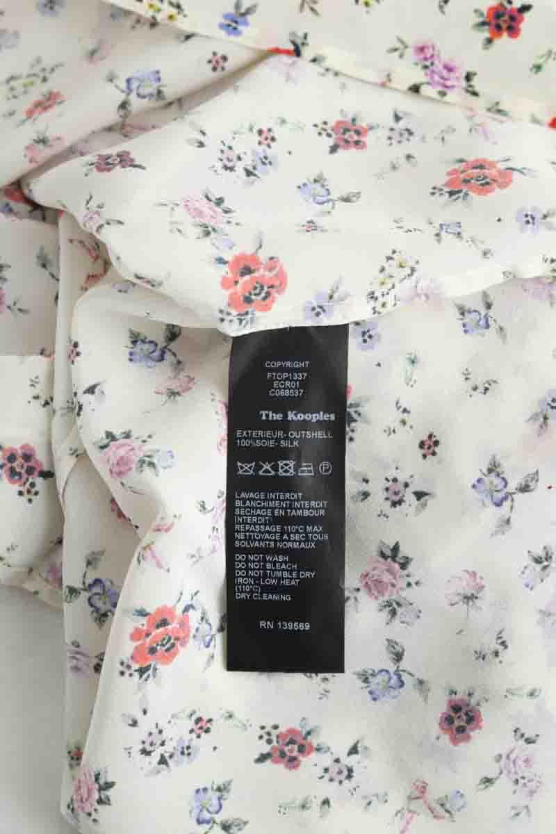 Top sans manche The Kooples  Beige