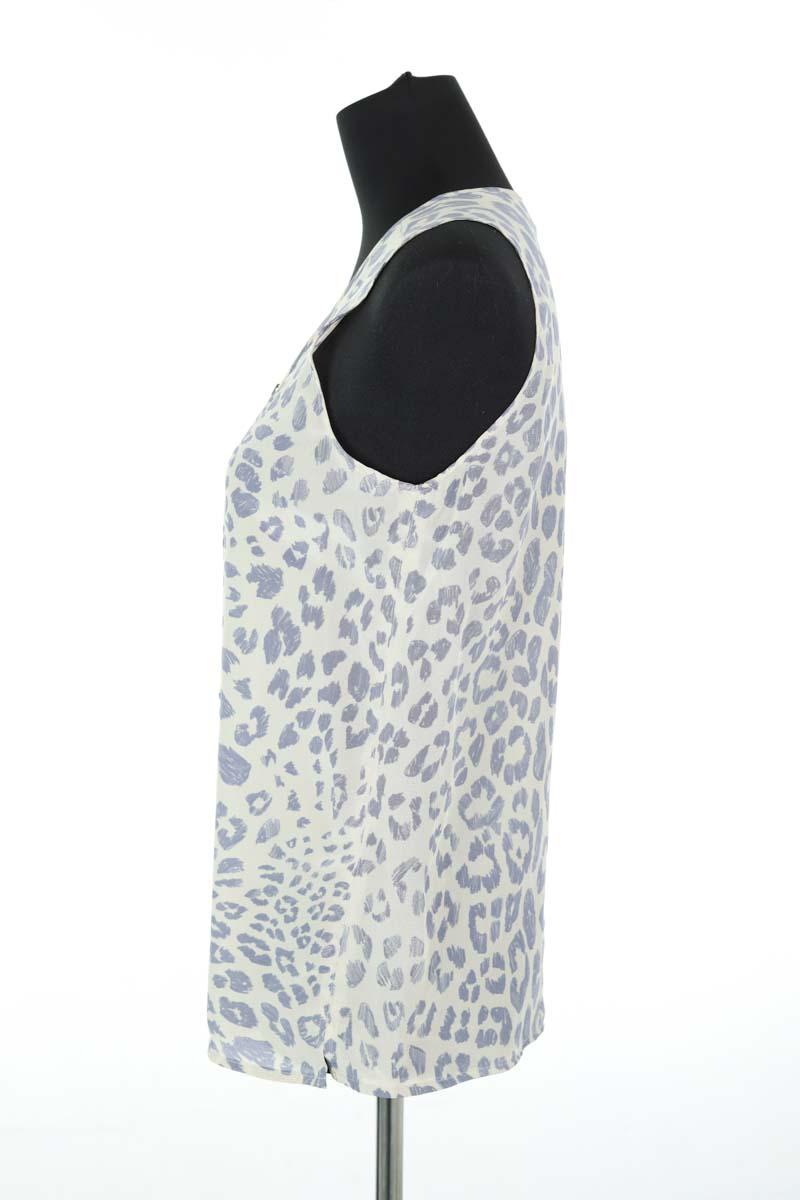 Top sans manche The Kooples  Gris