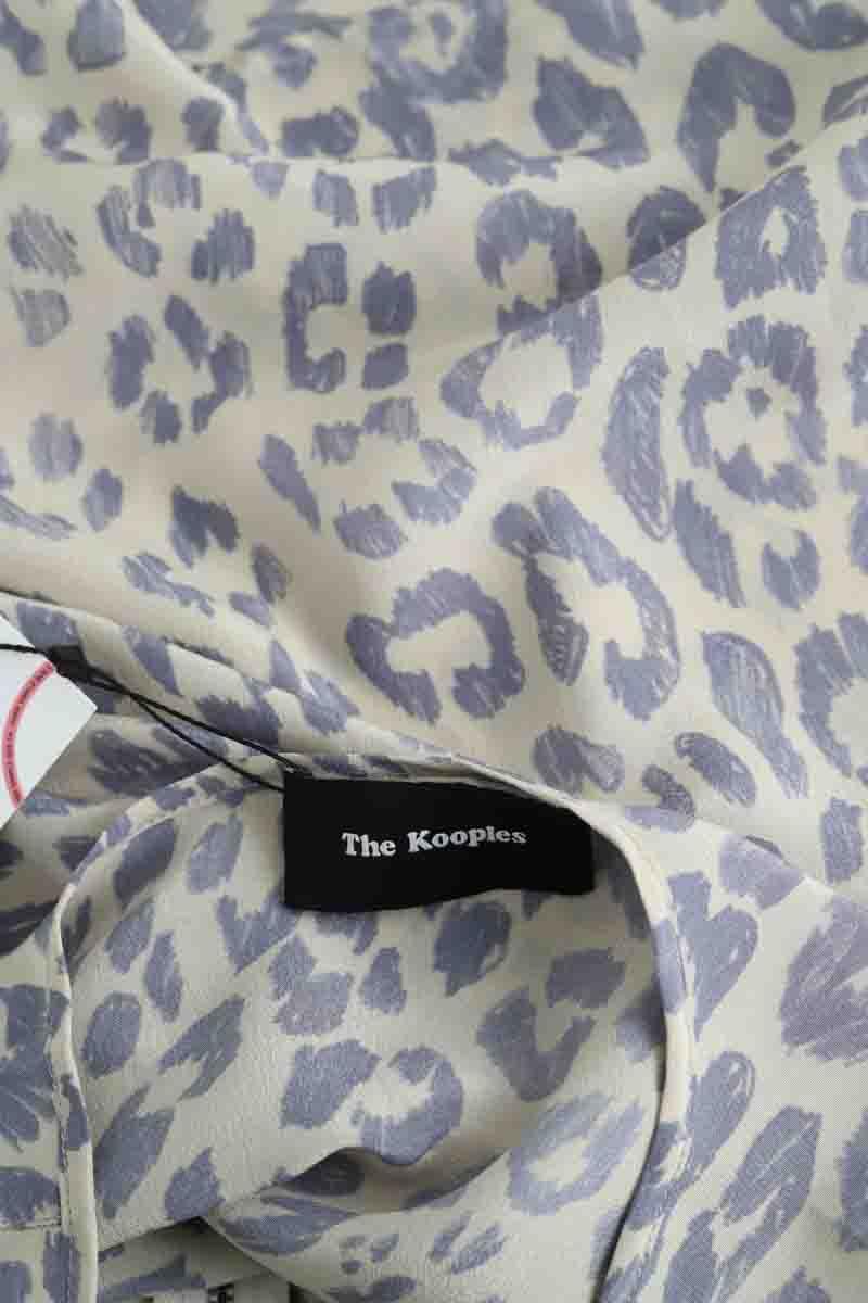 Top sans manche The Kooples  Gris