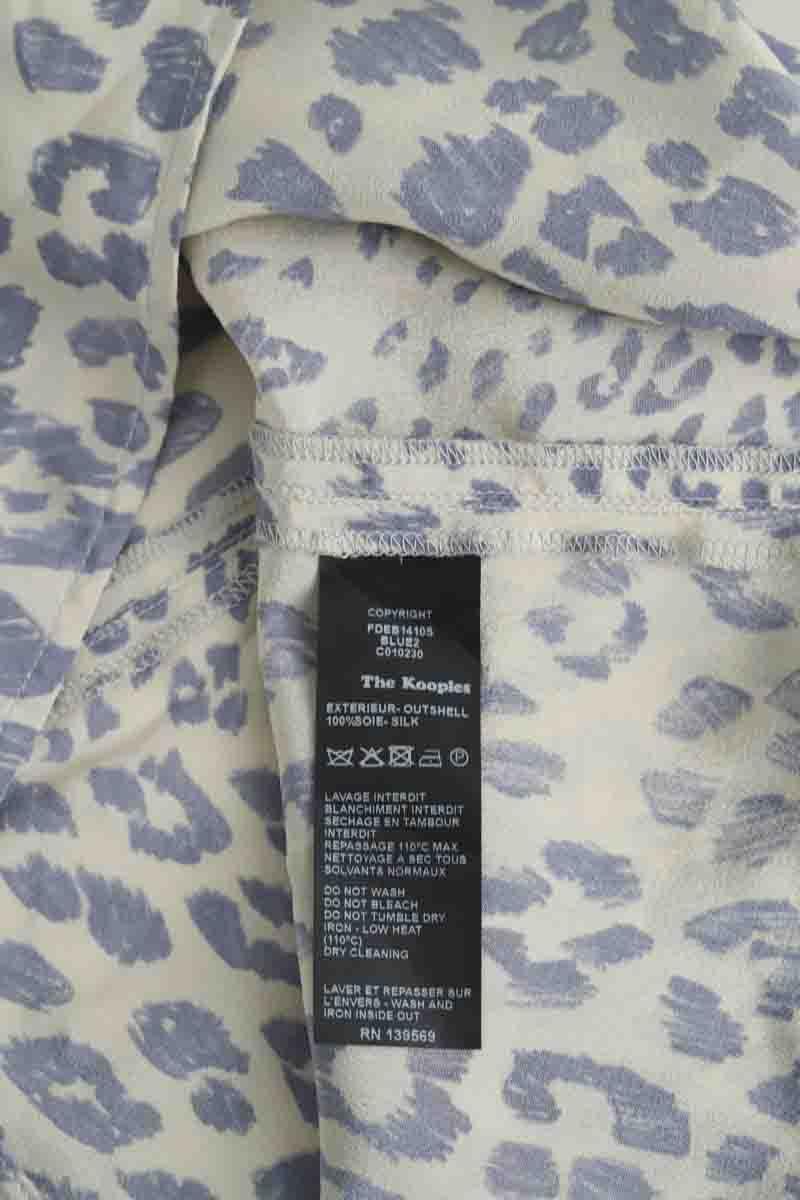 Top sans manche The Kooples  Gris