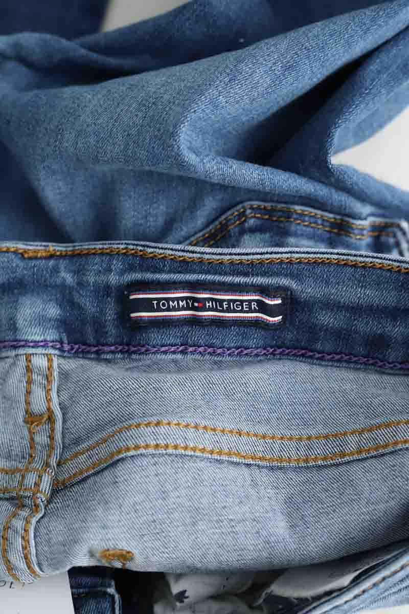 Jean slim Tommy Hilfiger  Bleu