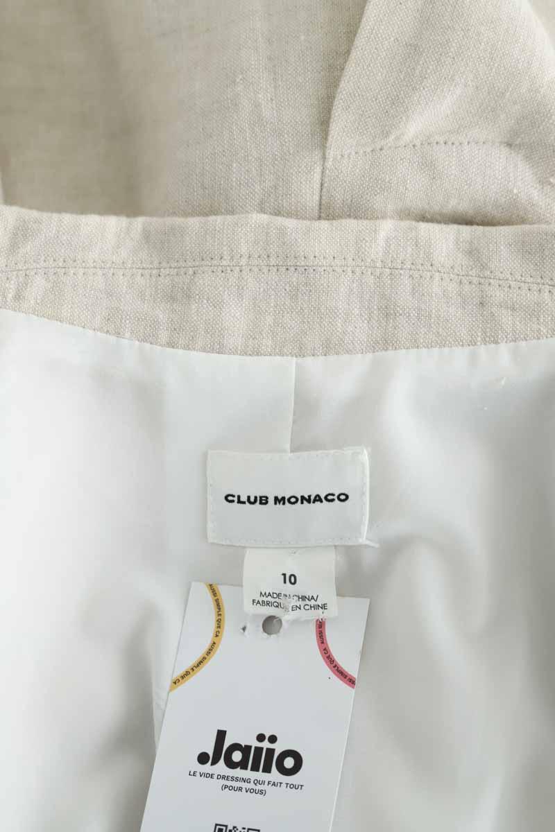 Blazer Club Monaco  Beige