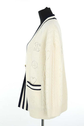 Cardigan Sandro  Ecru