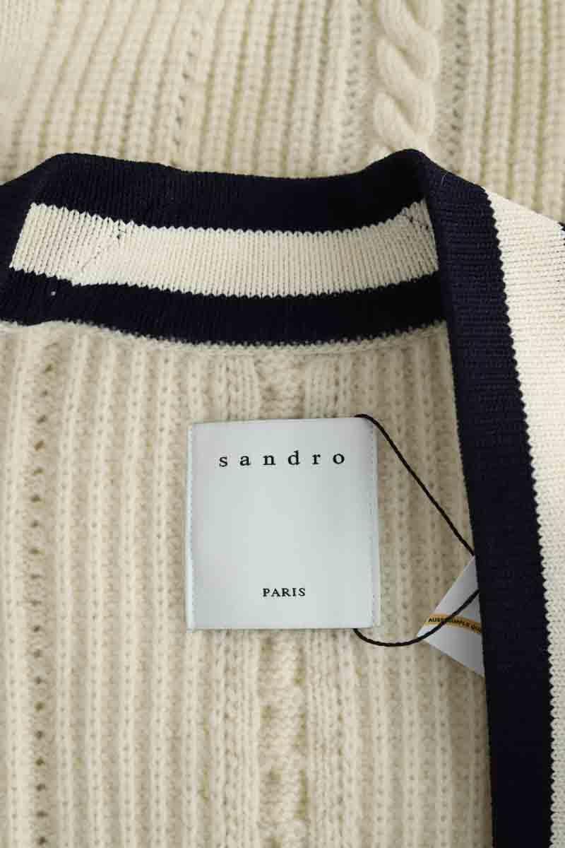 Cardigan Sandro  Ecru