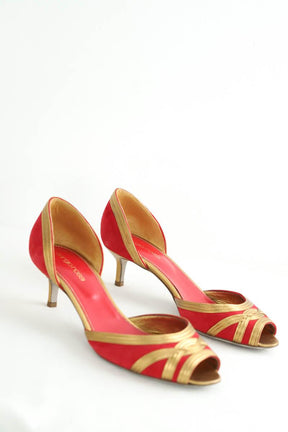 Talons Sergio Rossi  Rouge