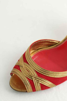 Talons Sergio Rossi  Rouge