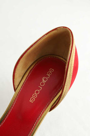 Talons Sergio Rossi  Rouge
