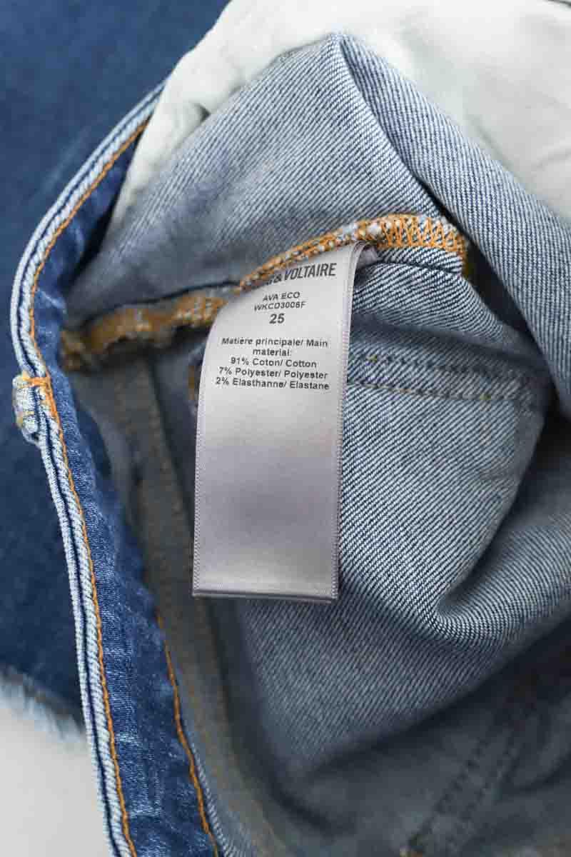 Jean slim Zadig & Voltaire  Bleu