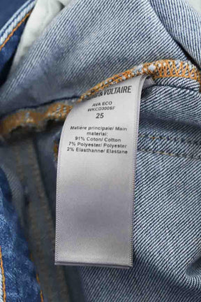 Jean slim Zadig & Voltaire  Bleu