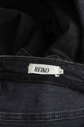 Jean slim Reiko  Noir