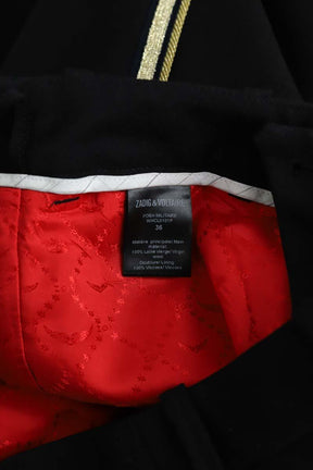 Pantalon droit Zadig & Voltaire  Noir