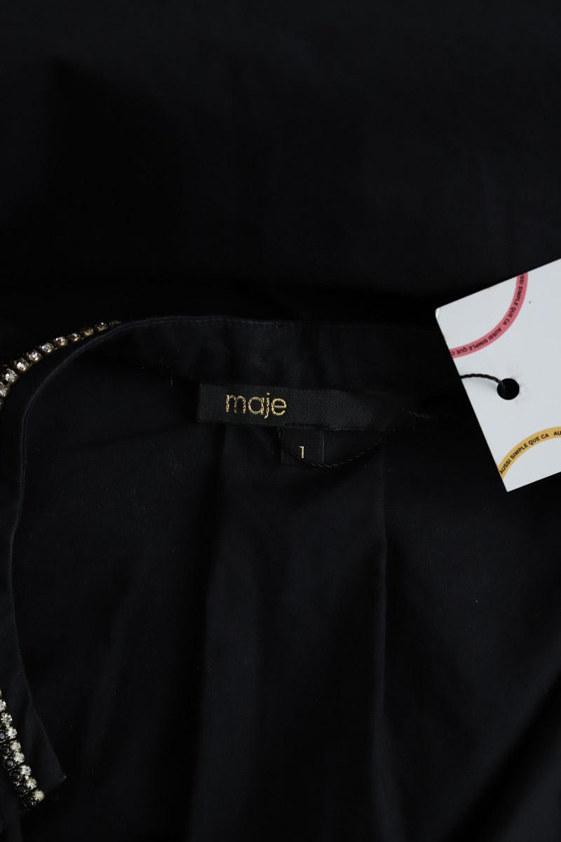 Chemise Maje  Noir