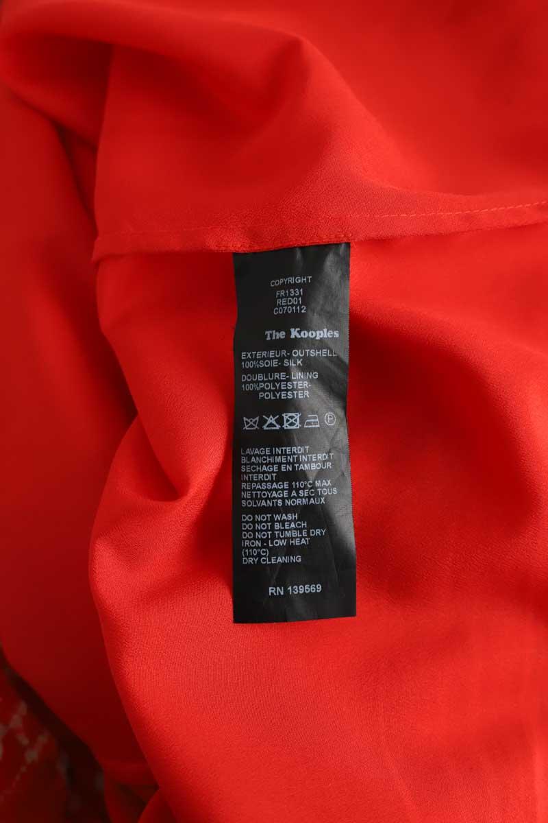 Robe The Kooples  Rouge