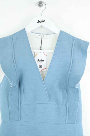 Robe Sandro  Bleu