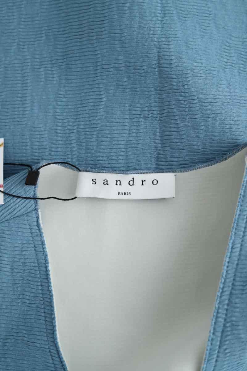 Robe Sandro  Bleu