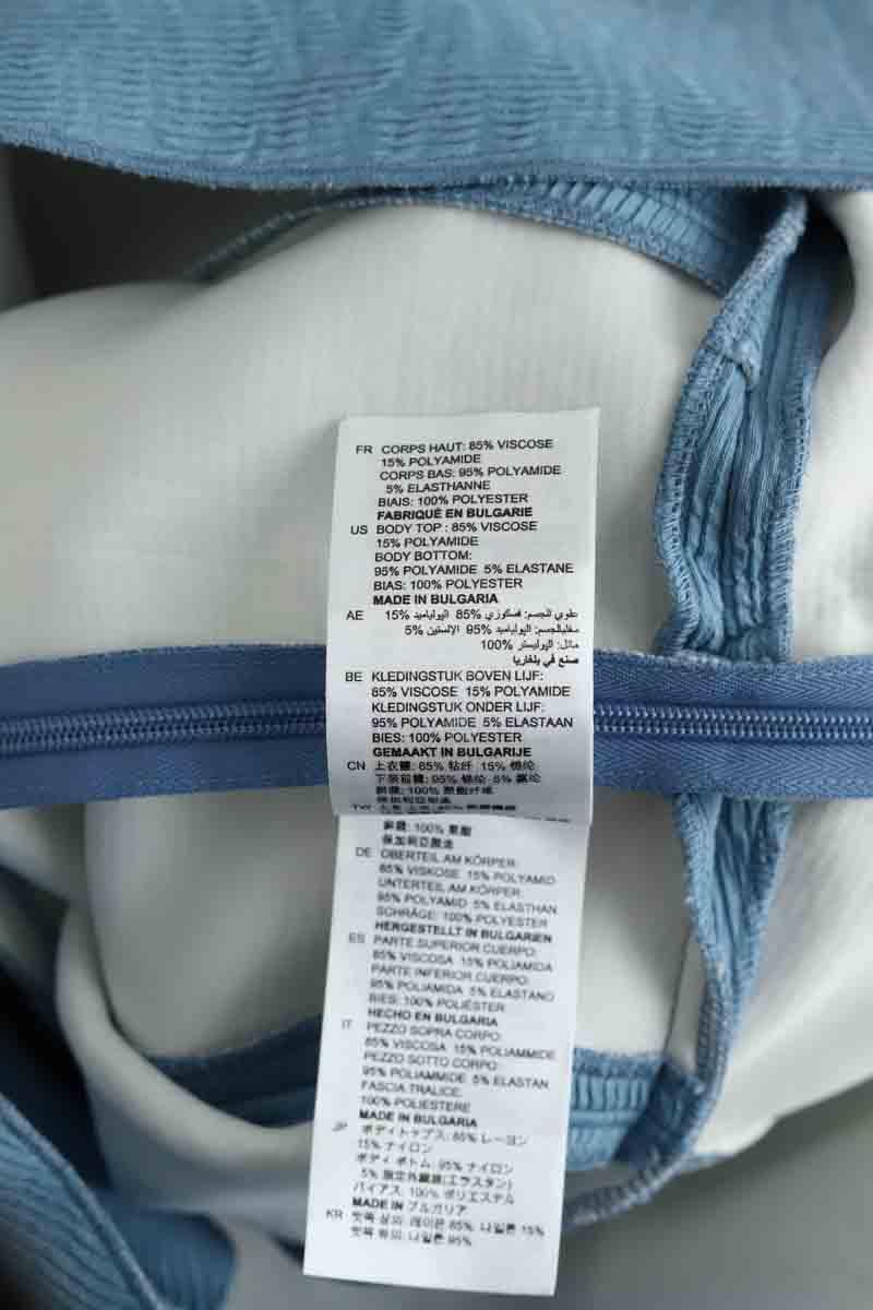 Robe Sandro  Bleu