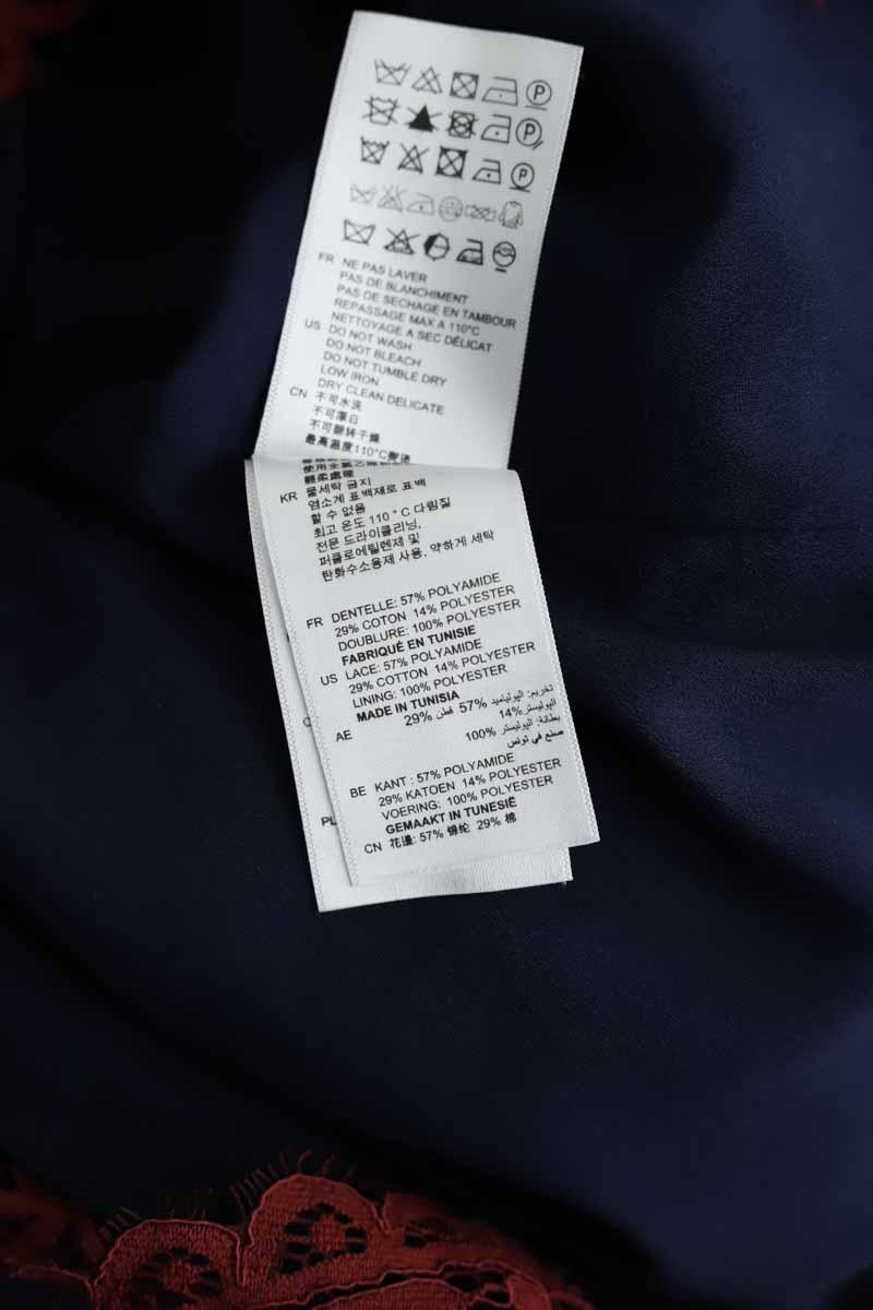 Robe Sandro  Multicolore