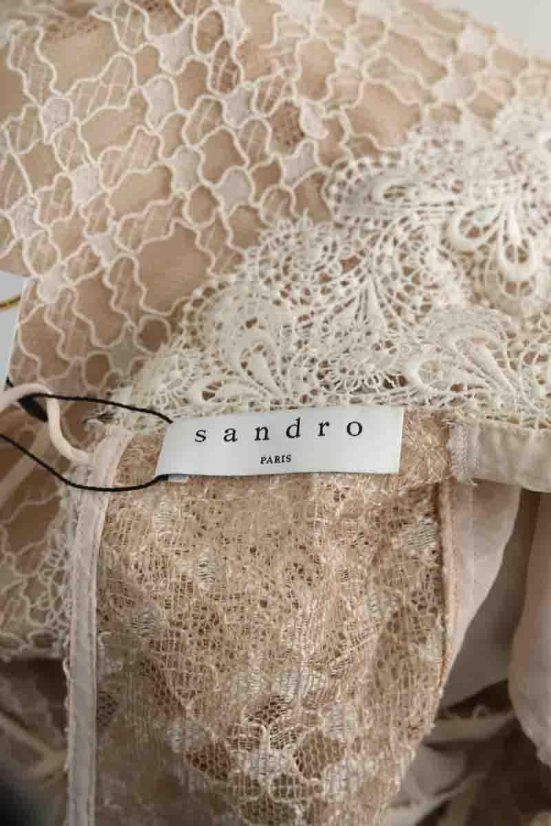 Robe Sandro  Rose