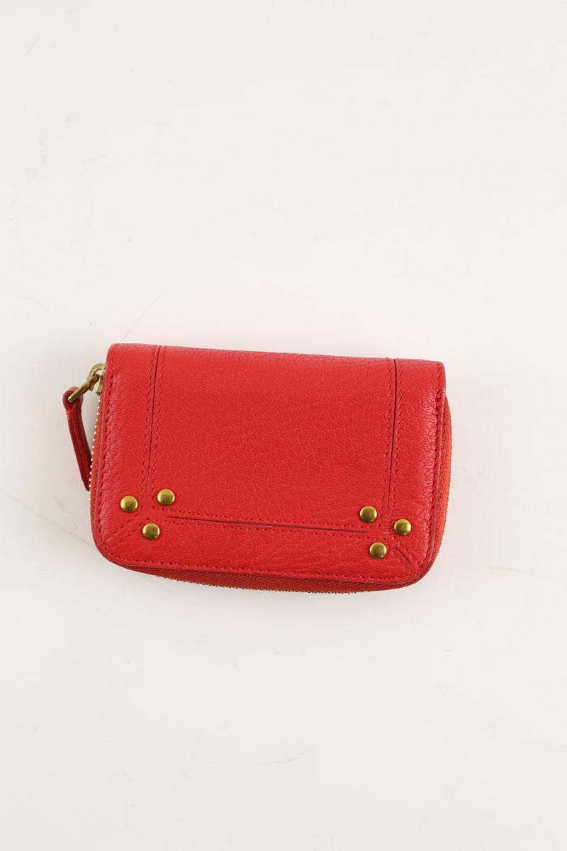 Portefeuille Jérôme Dreyfuss  Rouge