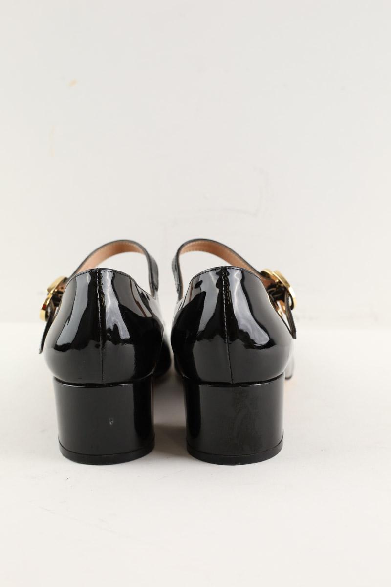 Talons Gianvito Rossi  Noir
