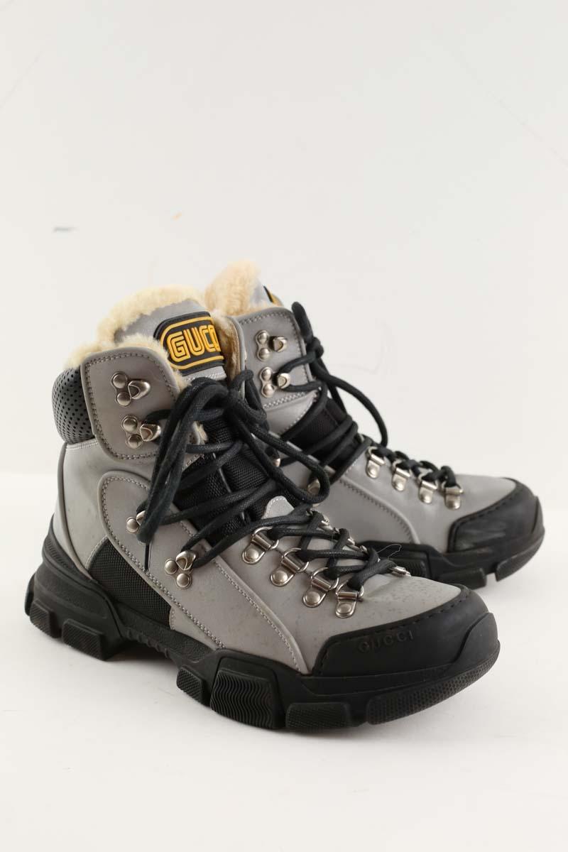 Boots Gucci  Blanc