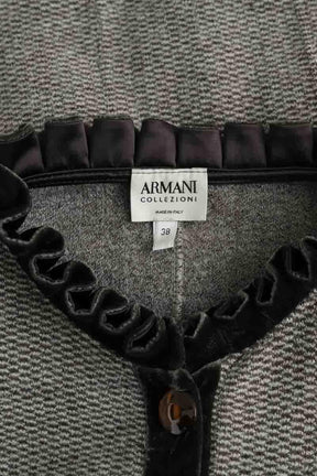 Cardigan Armani  Marron