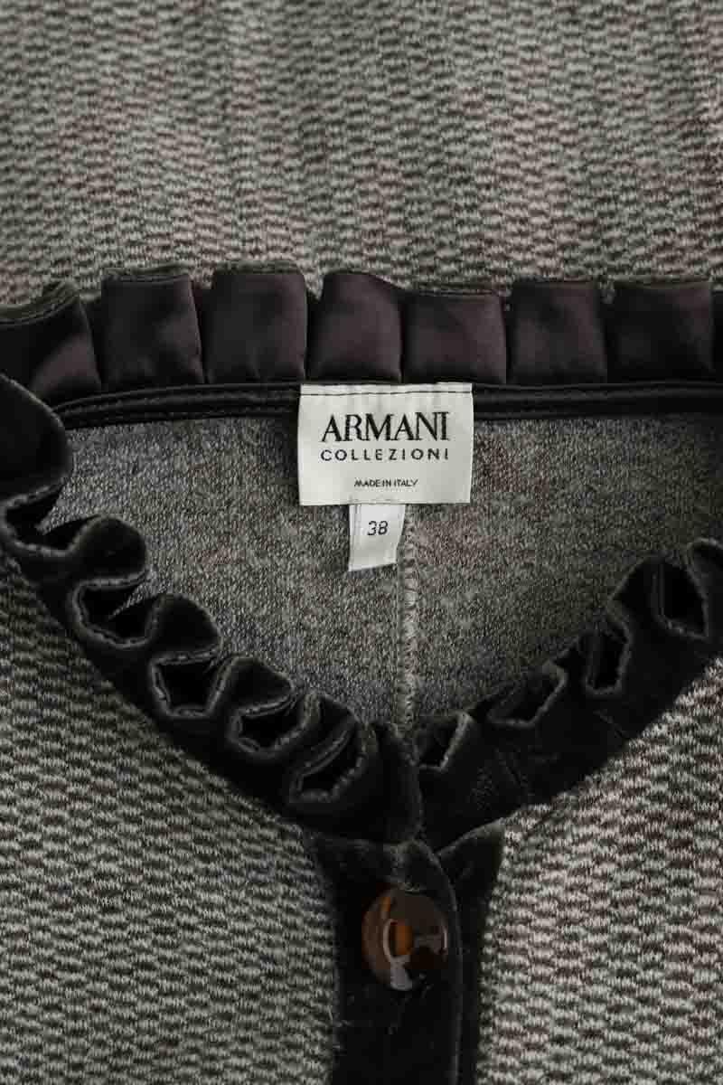 Cardigan Armani  Marron