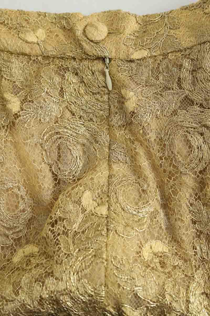 Jupe Dior  Doré