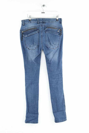 Pantalon slim Other Brand  Bleu