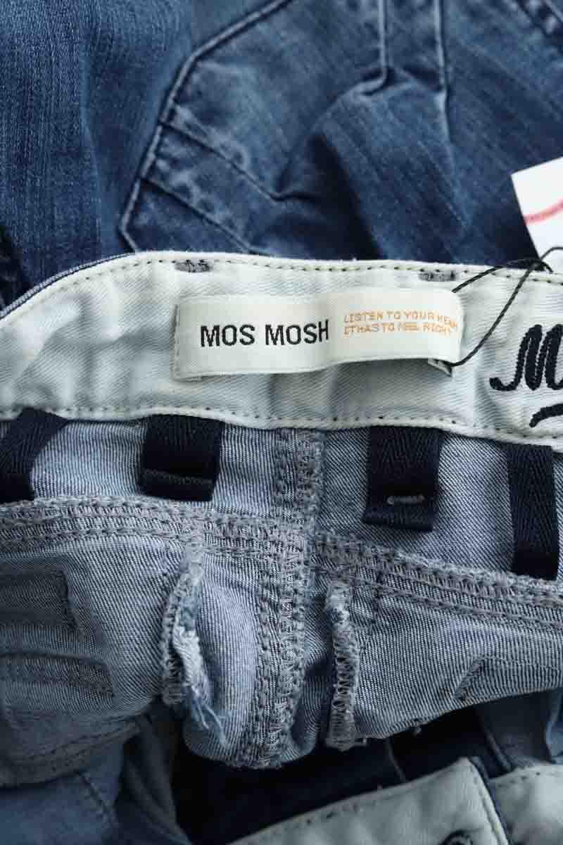 Pantalon slim Other Brand  Bleu
