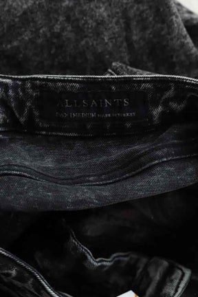 Jean slim All Saints  Noir