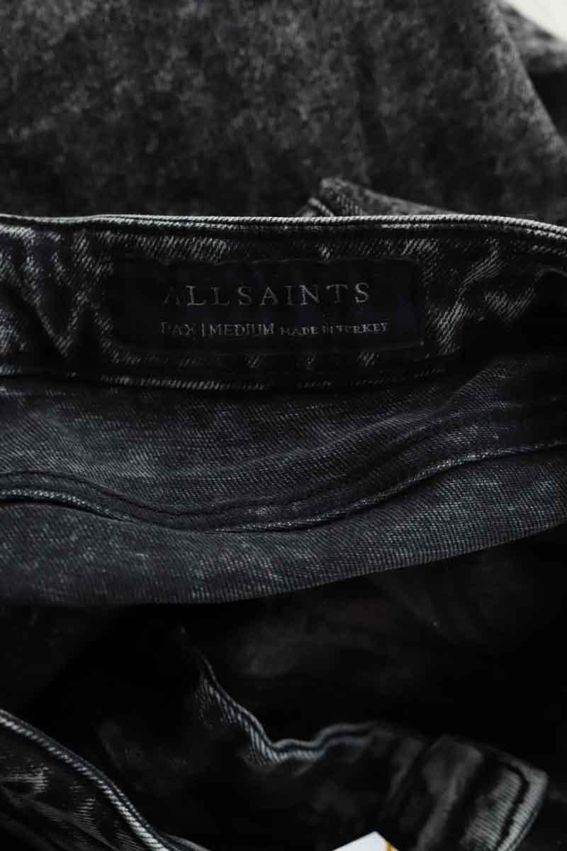 Jean slim All Saints  Noir