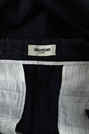 Pantalon droit Zadig & Voltaire  Bleu