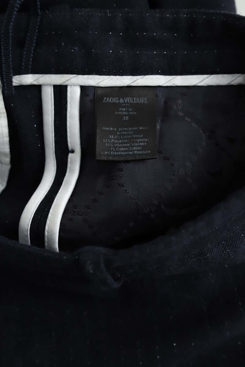 Pantalon droit Zadig & Voltaire  Bleu