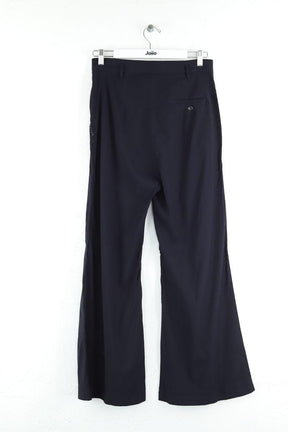 Pantalon large Max Mara  Bleu