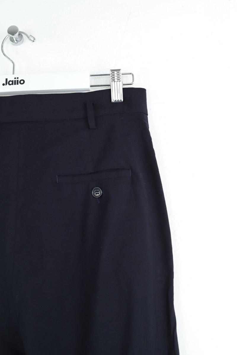 Pantalon large Max Mara  Bleu