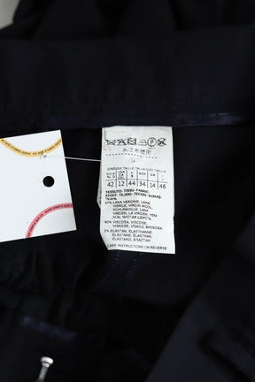 Pantalon large Max Mara  Bleu