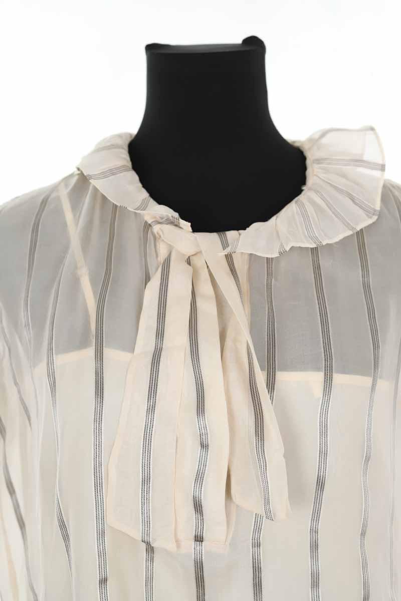 Blouse Sandro  Ecru