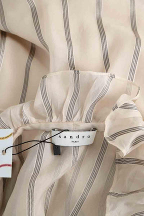 Blouse Sandro  Ecru