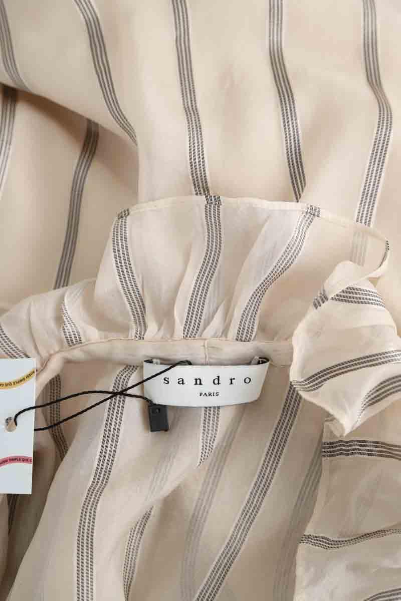 Blouse Sandro  Ecru